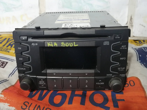 Radio Kia Soul 2012