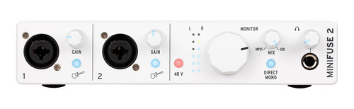 Interfaz De Audio Arturia Minifuse 2 - Blanco