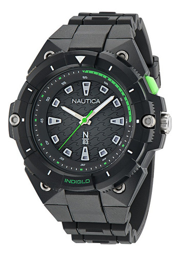 Reloj Nautica Coronado Bay Para Hombre Analogico Napcns404