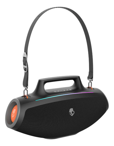 Bocina Skullcandy Barrel Xt Portátil Con Bluetooth Negra