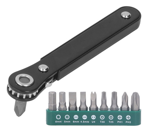 Juego De Minidestornilladores Micro Edc Tool, 11 Unidades, T