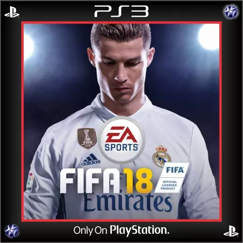 Fifa 18 ps3 psn - Donattelo Games - Gift Card PSN, Jogo de PS3