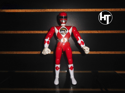 Power Ranger, Red Ranger, Jason, Figura Articulado, Original