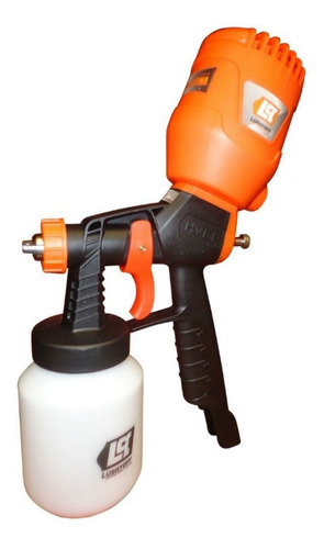Imagen 4 de 7 de Maquina Pintar Latex Lusqtoff 450w Equipo Soplete Pistola