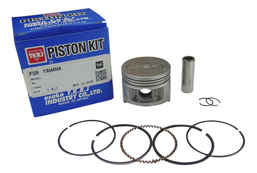 Kit Piston Perno Y Aros Para Yamaha Crypton 105 Japones