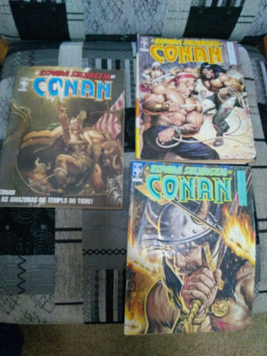 Espada Selvagem Conan Números 33 52 53