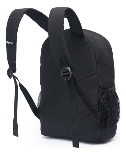 Mochila Casual Espaçosa C/ Estojo Resistente Escolar
