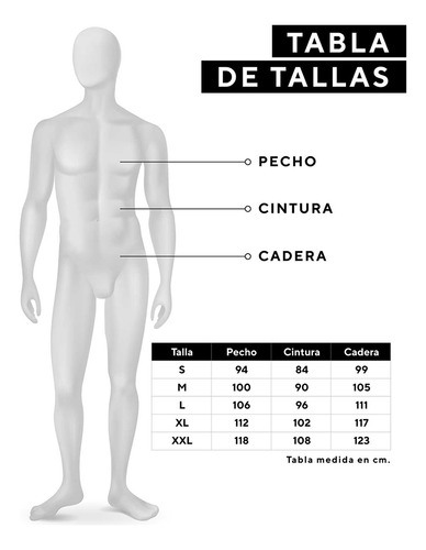 Casaca Hombre Full Zipper Gris Corona