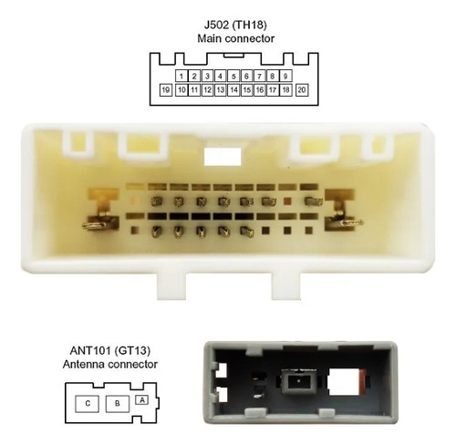 Arnés Estereo Android Nissan Tiida Versa Sentra Sin Cortar