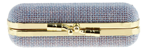 Estuche De Lápiz Labial Con Espejo Sellos De Joyería Retro