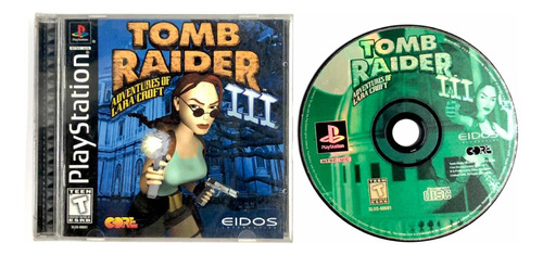 Tomb Raider 3 - Juego Original Playstation 1 Ntsc Lara Croft