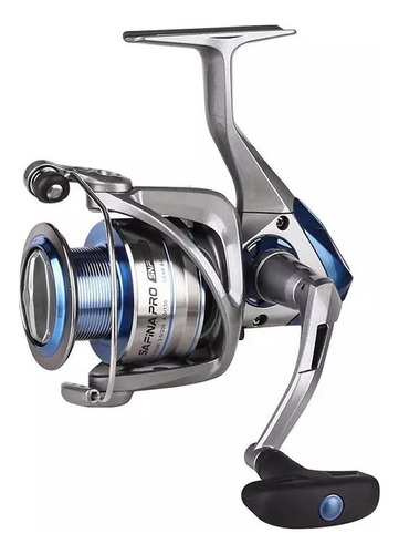 Reel frontal Okuma Safina Pro SNP-4000 derecho/izquierdo color plateado