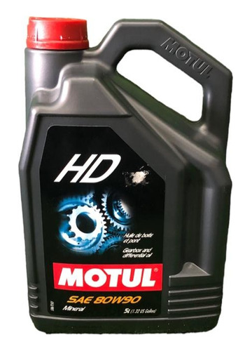 Aceite Hd 80w90 Motul 5lts