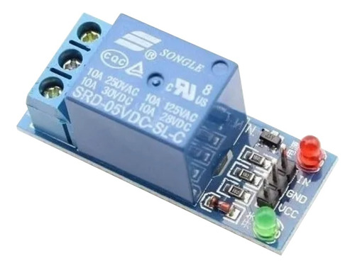 Be Modulo Rele 1 Canal 5v Para Arduino