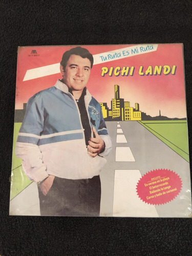 Vinilo  Pichi Landi  Tu Ruta Es Mi Ruta         Supercultura