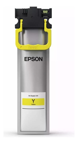 Bolsa De Tinta Epson T941 Amarillo Workforce 5290 5790 38ml