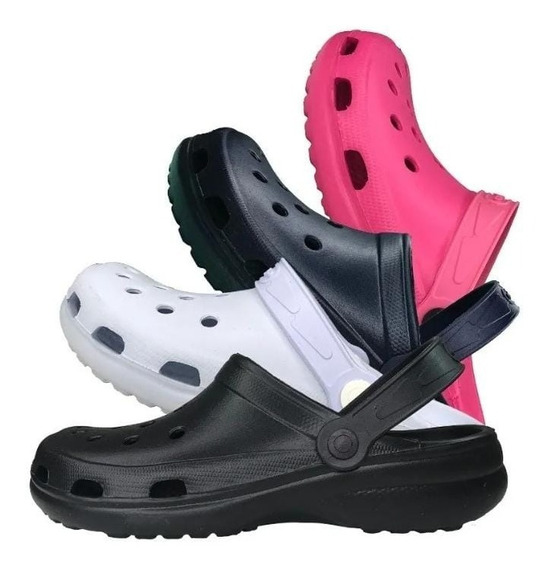 chinelo crocs feminino mercado livre