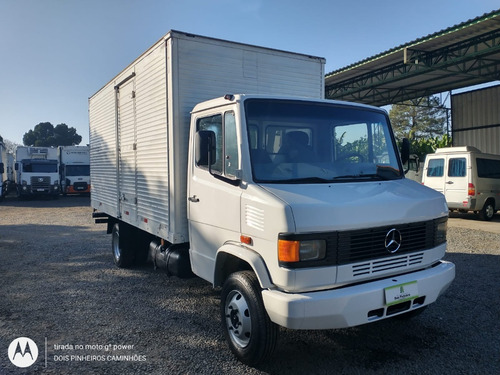 Imagem 3 de 25 de Mercedes Benz 710 Ano 2001 Baú