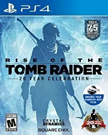 Rise Of The Tomb Raider: 20 Year Celebration - Playstation 4