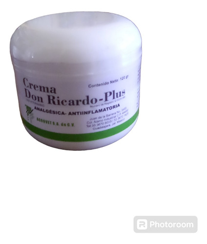 Crema Don Ricardo Plus
