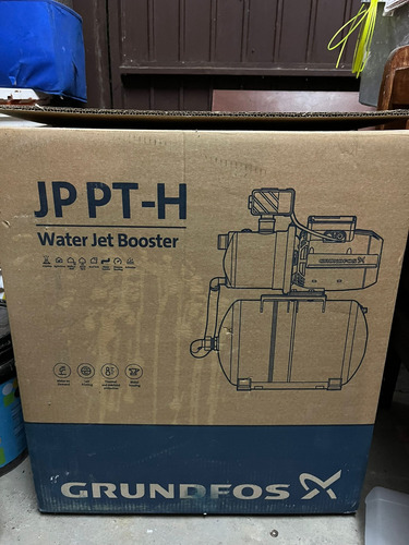 Bomba Presurizadora Grundfos Jp 3-42 Pt-h (Usado)