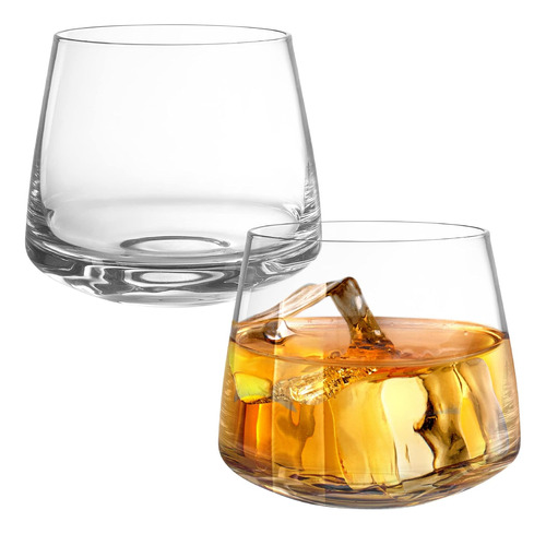 Set De 2 Vasos De Whiskey De 12 Oz, Vasos De   Y Bourbo...