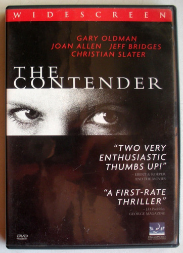 Dvd  The Contender  Booklet  Sin Subtitulos Español  Imp Usa