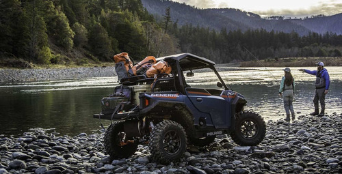 Imagen 18 de 18 de Polaris General 1000 Utv 100 Hp No Canam Defender 4x4 2022