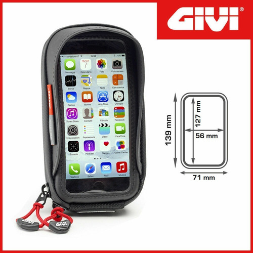 Soporte Moto Porta Smartphone Celular Givi S956b Solomoto