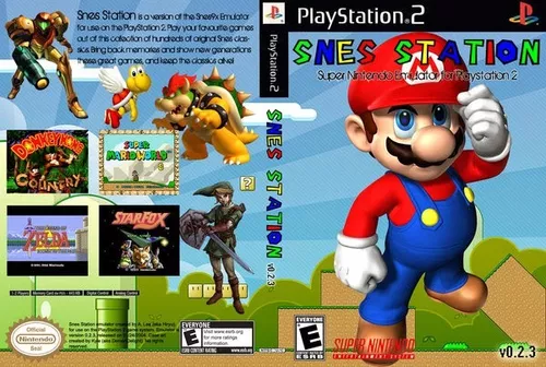 jogos do supernitendo e Mario para PlayStation 2