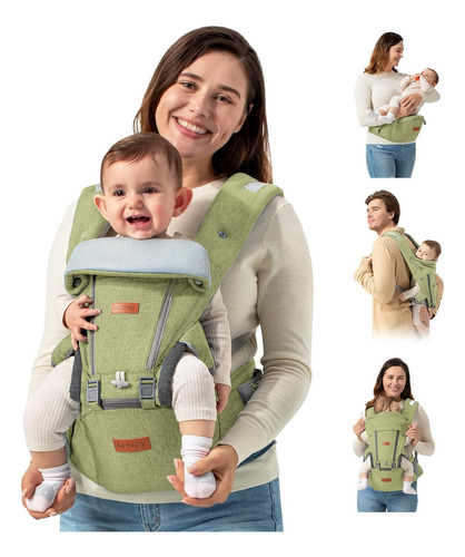 Besrey Portabebés, Mochila Frontal Con Asiento, Mochila De S