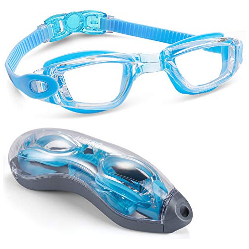 Aegend - Gafas De Natacion, Sin Fugas, No Se Empanan, Protec