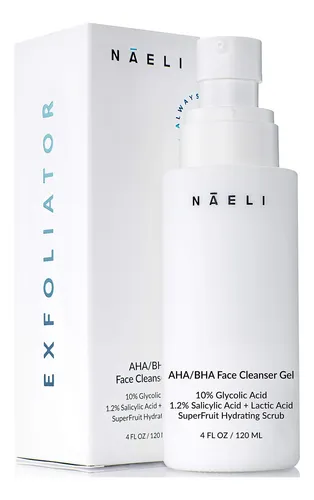 Aha/bha - Jabón Facial Exfoliante 10% De Ácido Glicólico.