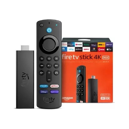 Amazon Fire Tv Stick 4k Max Wifi 6 Control Y Alexa *itech