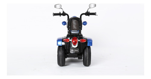 Moto Eléctrica Infantil A Batería Azul Cm-shj61501