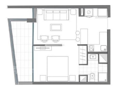 Dpto 1d/1b +1e/1b - Av. El Cerro - Sheraton - Clínica Indisa