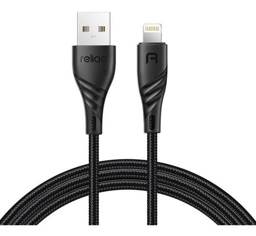 Reliqo, Cable Usb Lightning Con Certificación Mfi De Apple 