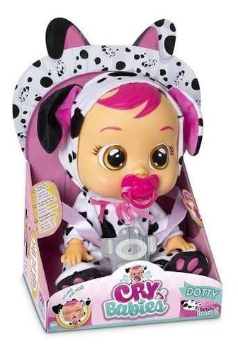 Cry Babies Bebes Llorones Baby Boing Toys Original Lagrimita