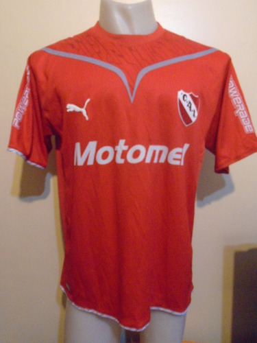 Camiseta Independiente Puma Sudamericana 2011 Tuzzio #6 T. L