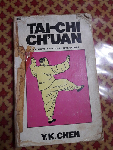 Tai-chi Ch'uan  Y.k.chen (edicion En Ingles)