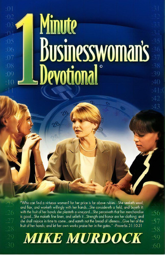 The One-minute Businesswoman's Devotional, De Mike Murdock. Editorial Wisdom International, Tapa Blanda En Inglés