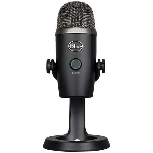 Microfono Logitech Blue Yeti Nano Podcast Streaming Gaming