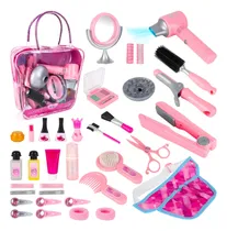 Comprar Deao Niñas Salón De Belleza Set 35pcs Niños Fingen 6s3ke