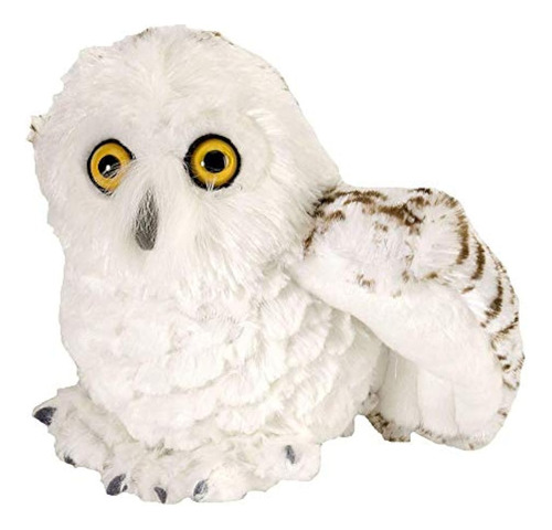 Cuddlekins 12'' Snowy Owl, 8'', Multicolor