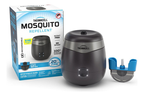 Thermacell Repelente De Mosquitos Recargable De La Serie E C