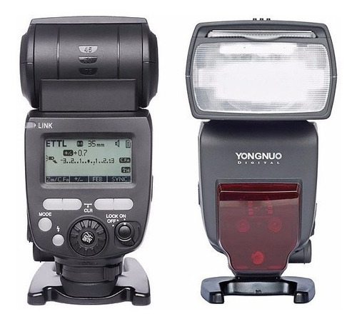 Yongnuo Flash Yn-685 Ittl P/ Nikon + Radio Yn622 Nii + Envío