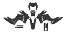 Comprar Molde, Templates Bros 160 2022 Para Criação De Kit Gráfico.
