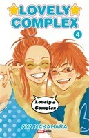 Lovely Complex #4 - Panini - Manga