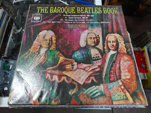 Lp The Baroque Beatles Block En Acetato,long Play