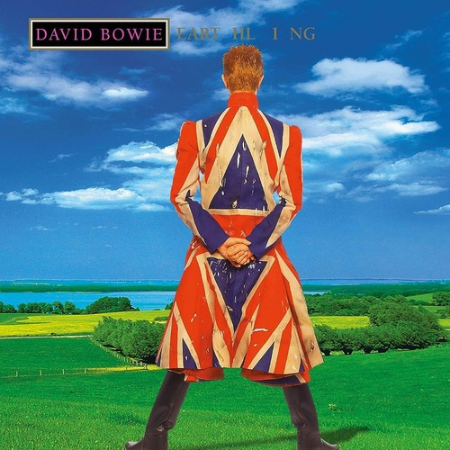 David Bowie Earthling Edicion 2 Vinilos